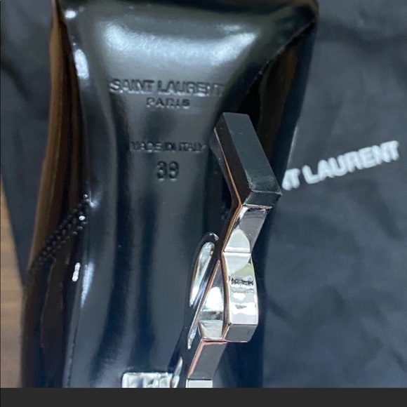 Saint Laurent Opyum Ankle Boots - Picture 4 of 5